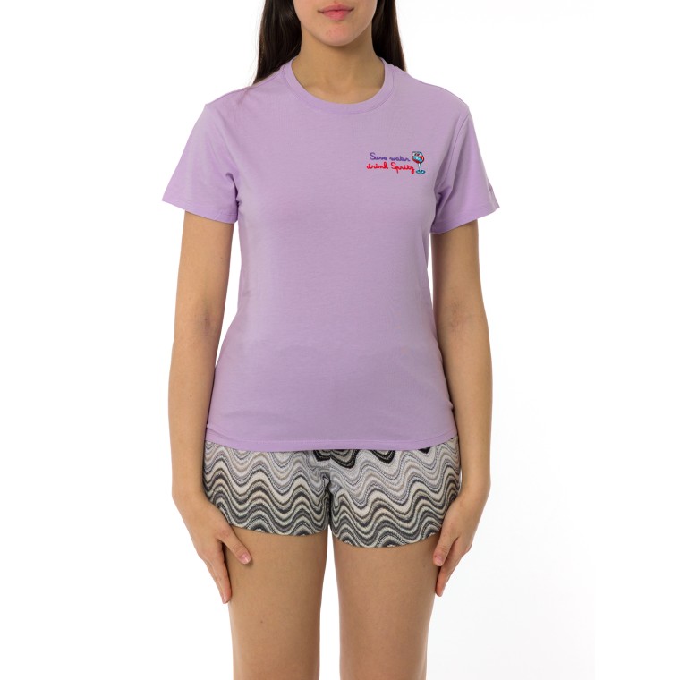 T-shirt Emilie Mc2 Saint Barth