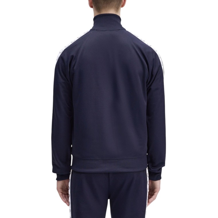 Felpa con zip Fred Perry