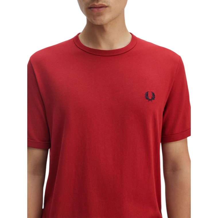 T-shirt basica Fred Perry
