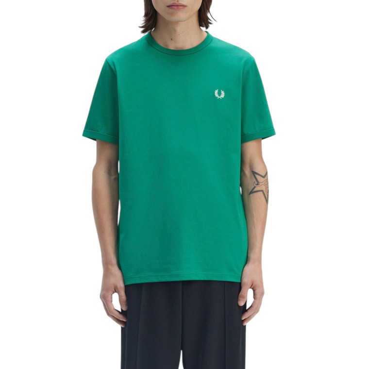 T-shirt basica Fred Perry