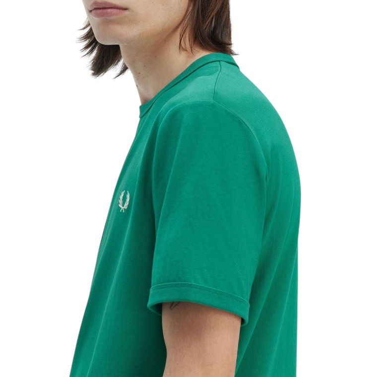 T-shirt basica Fred Perry