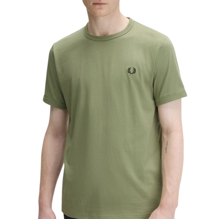 T-shirt basica Fred Perry