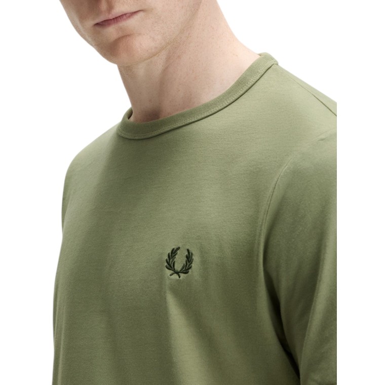 T-shirt basica Fred Perry