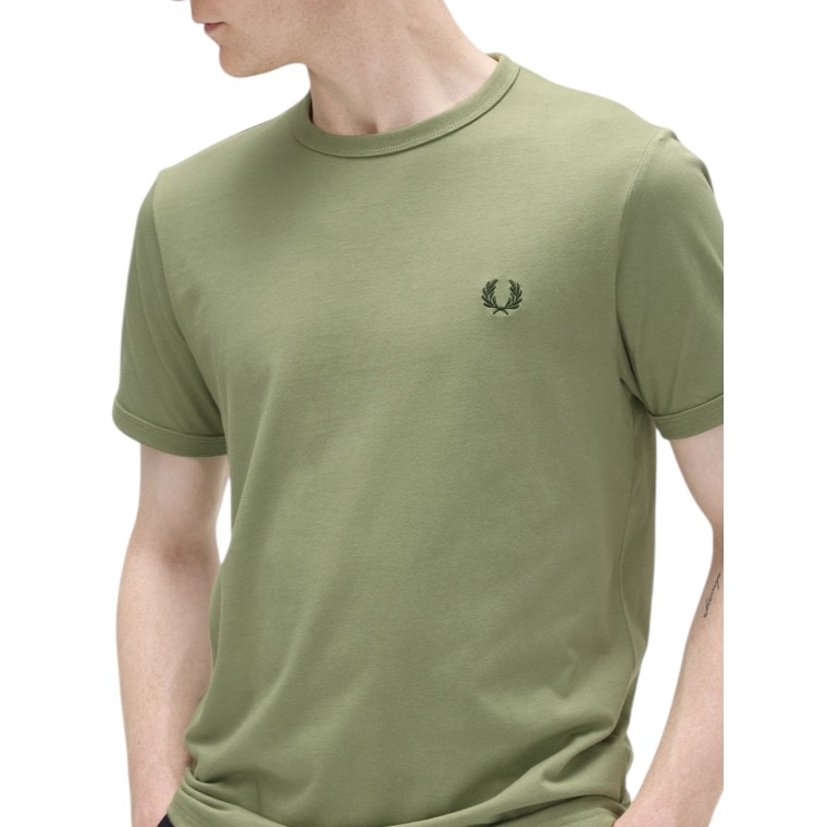 T-shirt basica Fred Perry