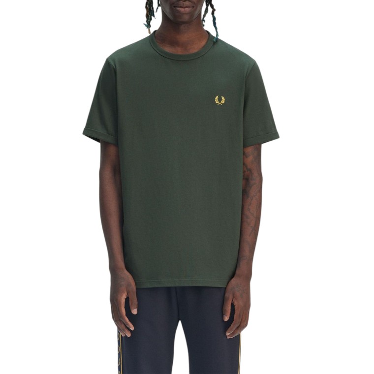 T-shirt basica Fred Perry
