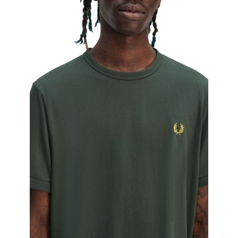 T-shirt basica Fred Perry