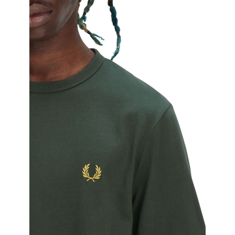 T-shirt basica Fred Perry