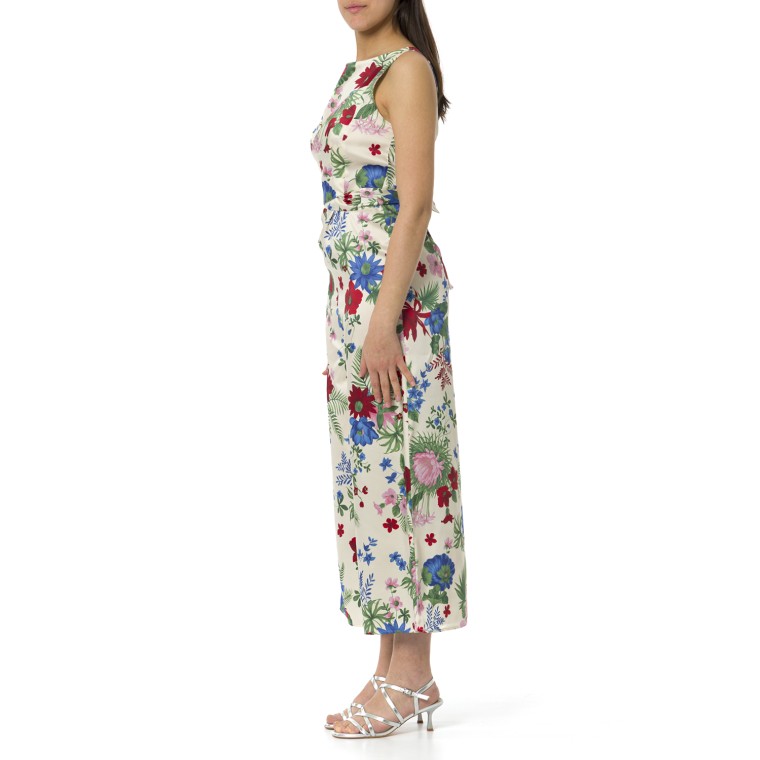 Tuta in twill stampato Emme Marella
