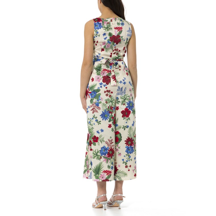 Tuta in twill stampato Emme Marella