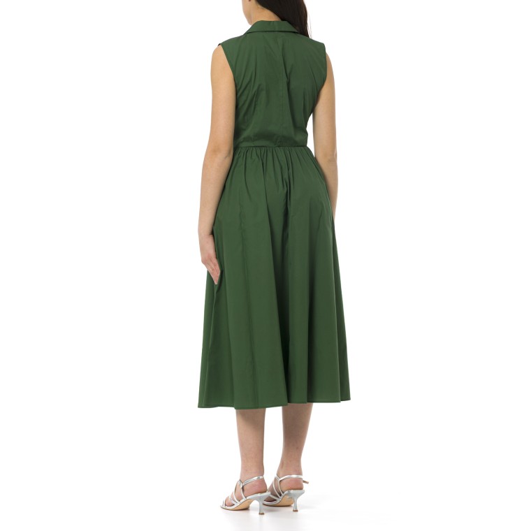 Abito midi con scollo a V Emme Marella