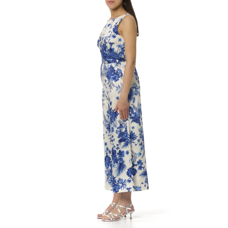Tuta in twill stampato Emme Marella