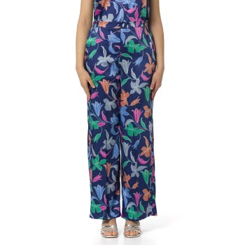 Pantalone dritto in twill Emme Marella