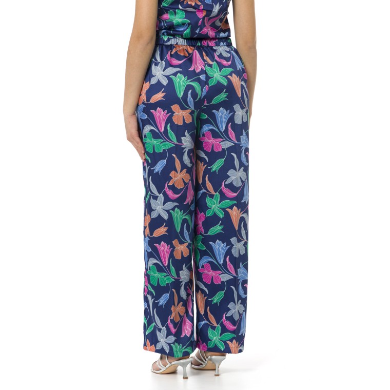 Pantalone dritto in twill Emme Marella