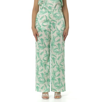 Pantalone dritto in twill Emme Marella