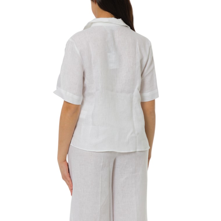 Polo in lino Emme Marella
