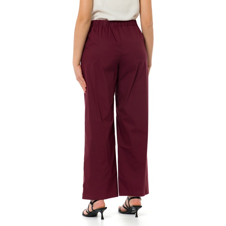 Pantalone ampio con coulisse Emme Marella