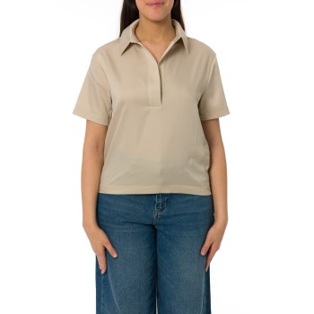Blusa Emme Marella con collo a polo