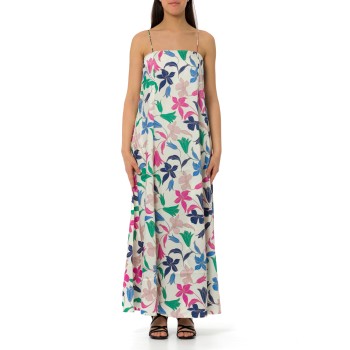 Abito lungo in twill Emme Marella