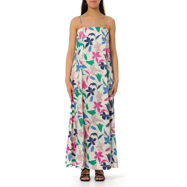 Abito lungo in twill Emme Marella