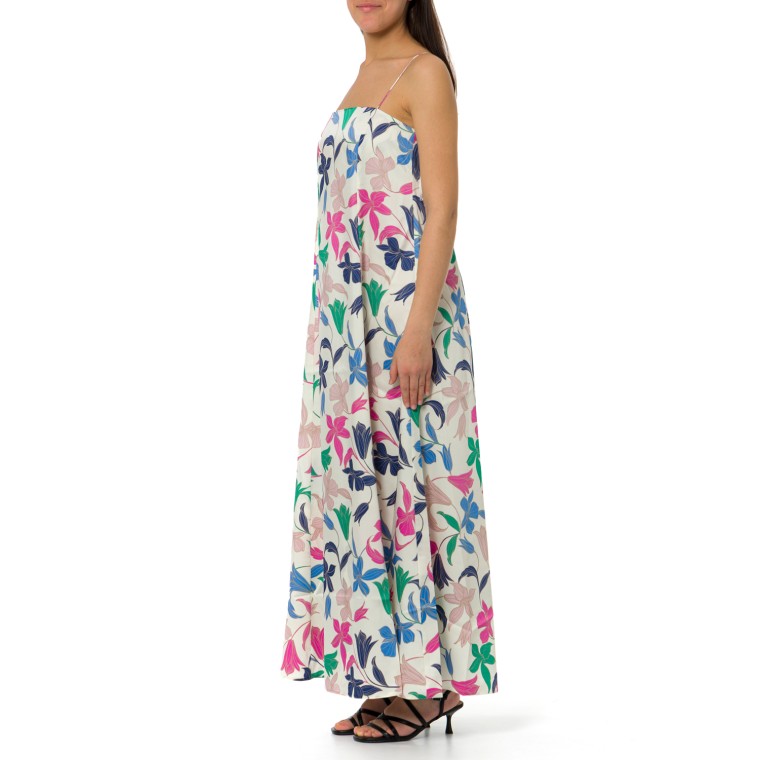Abito lungo in twill Emme Marella