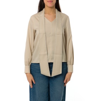 Blusa con sciarpa Emme Marella 