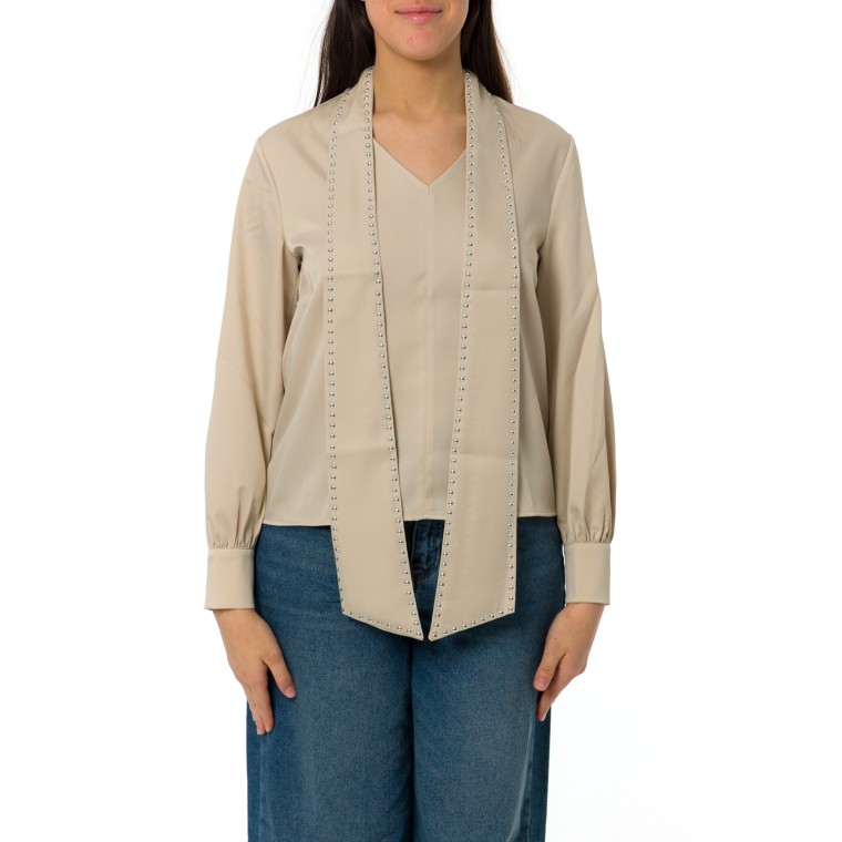 Blusa con sciarpa Emme Marella 