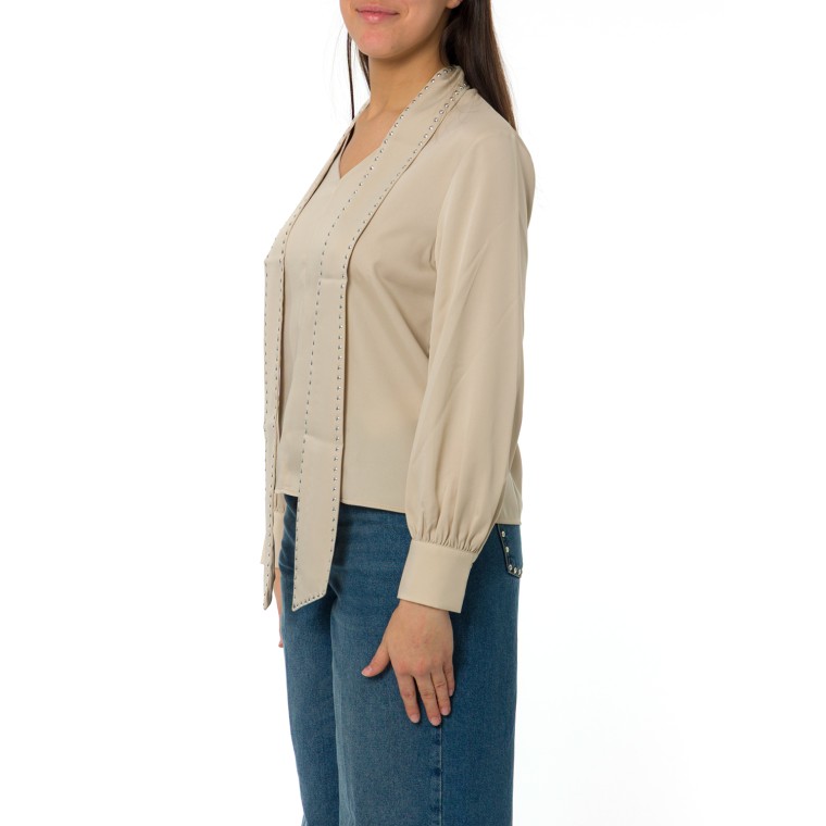 Blusa con sciarpa Emme Marella 