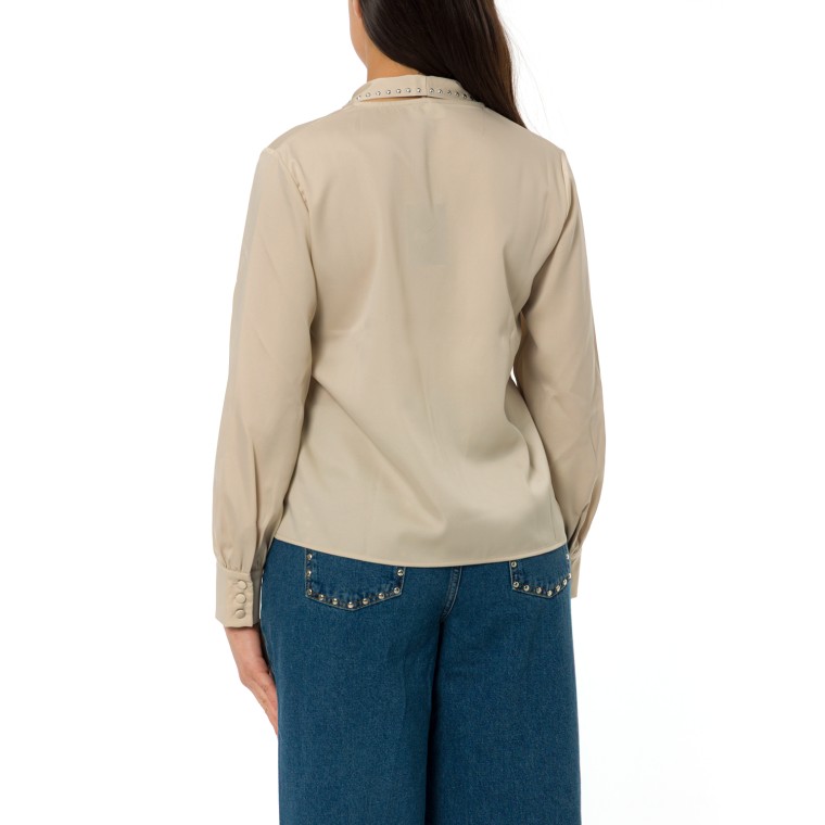 Blusa con sciarpa Emme Marella 