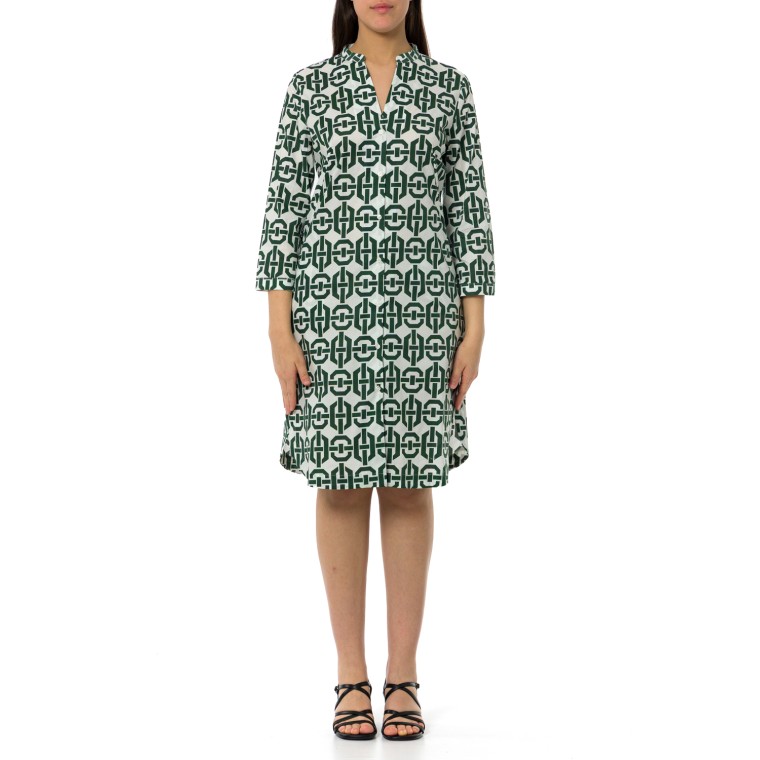 Abito chemisier Emme Marella in cotone stretch