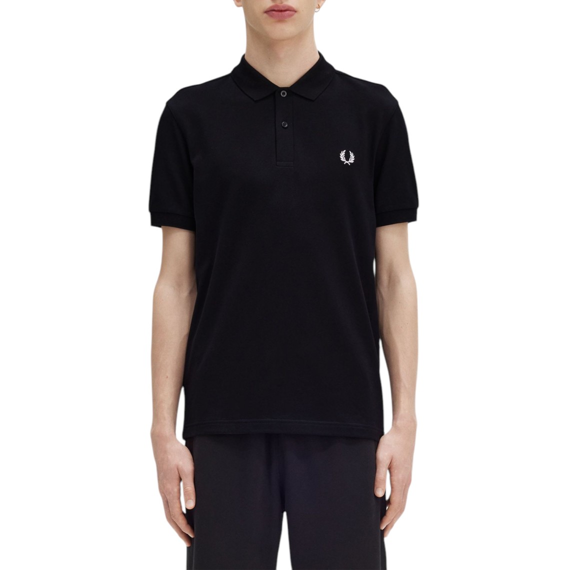 Polo con ricamo Fred Perry