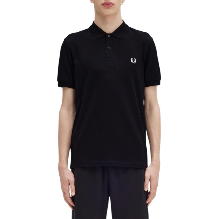 Polo con ricamo Fred Perry