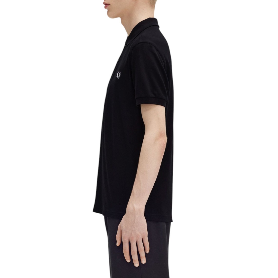 Polo con ricamo Fred Perry