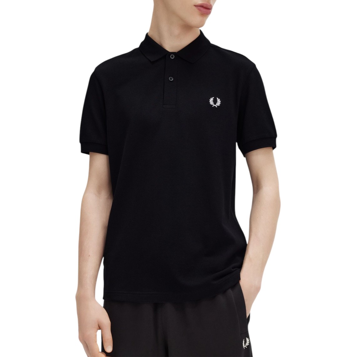 Polo con ricamo Fred Perry