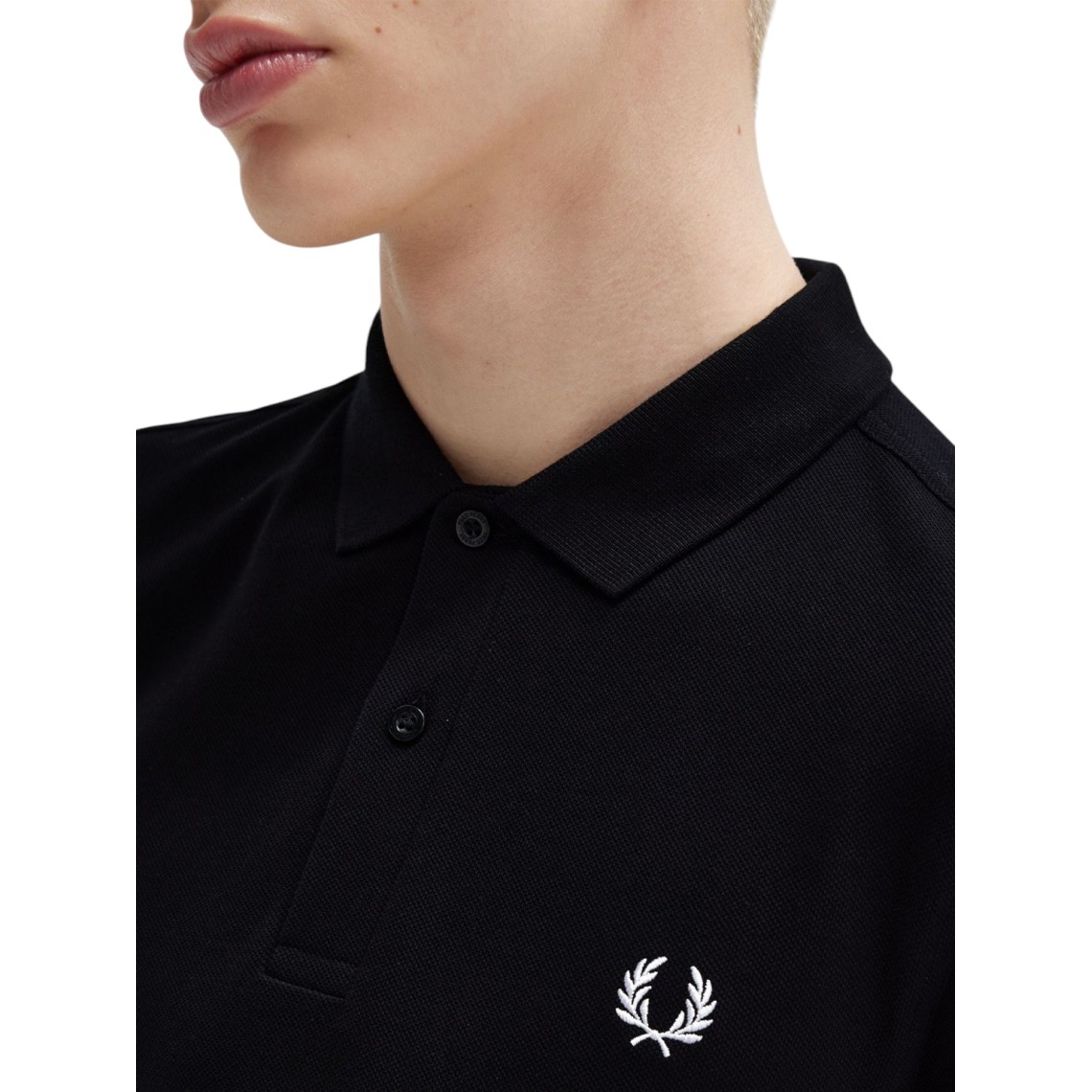 Polo con ricamo Fred Perry