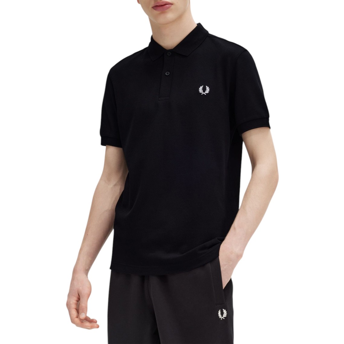 Polo con ricamo Fred Perry