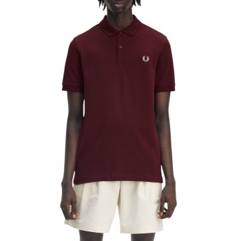 Polo con ricamo Fred Perry