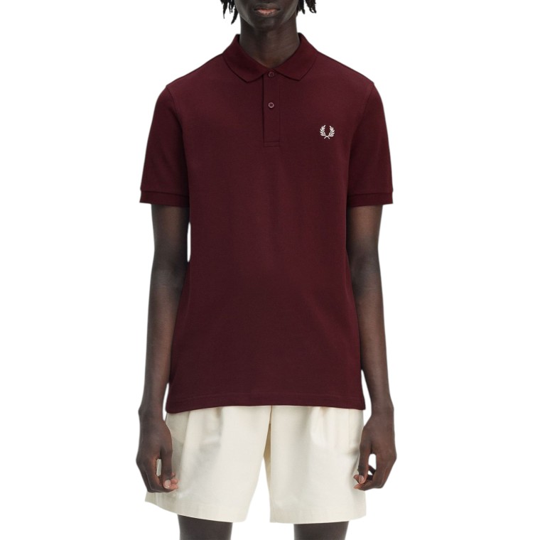 Polo con ricamo Fred Perry