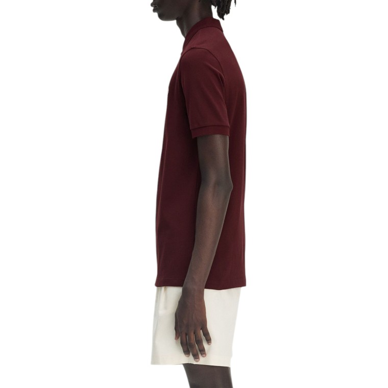 Polo con ricamo Fred Perry