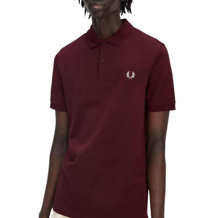 Polo con ricamo Fred Perry