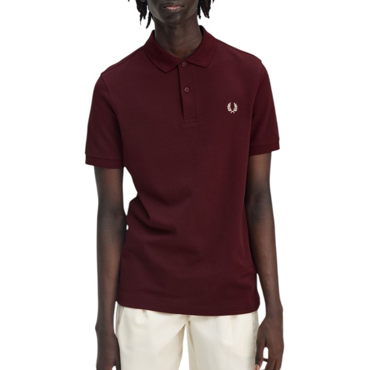 Polo con ricamo Fred Perry