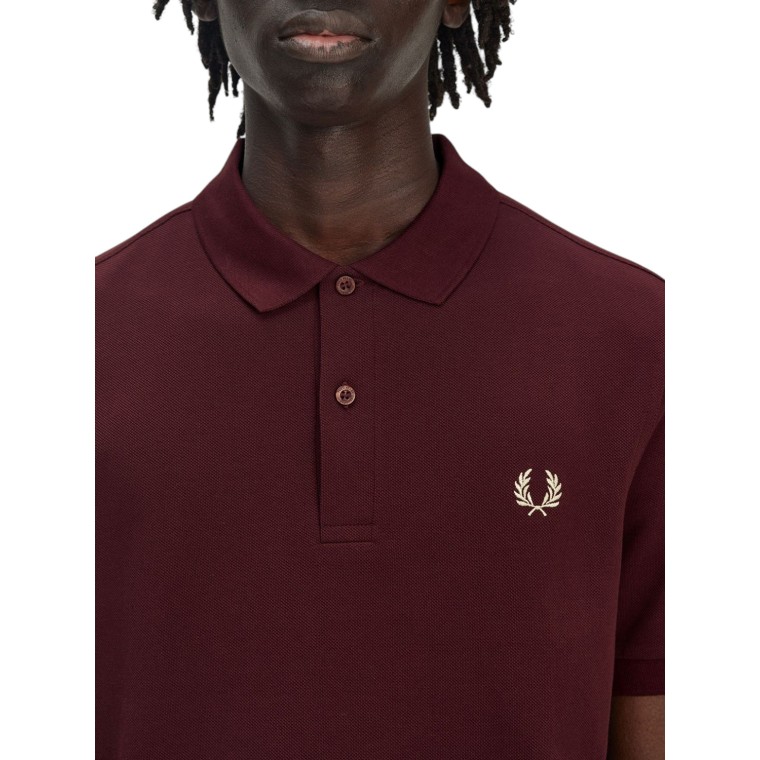 Polo con ricamo Fred Perry