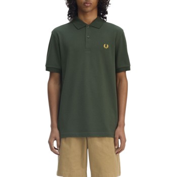 Polo con ricamo Fred Perry