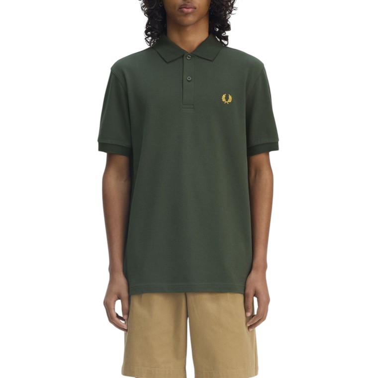 Polo con ricamo Fred Perry