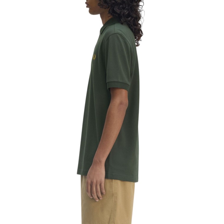 Polo con ricamo Fred Perry