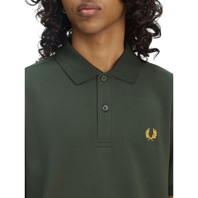 Polo con ricamo Fred Perry