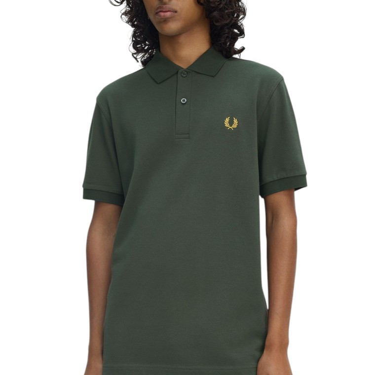 Polo con ricamo Fred Perry