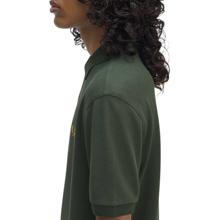 Polo con ricamo Fred Perry