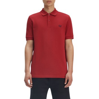 Polo con ricamo Fred Perry