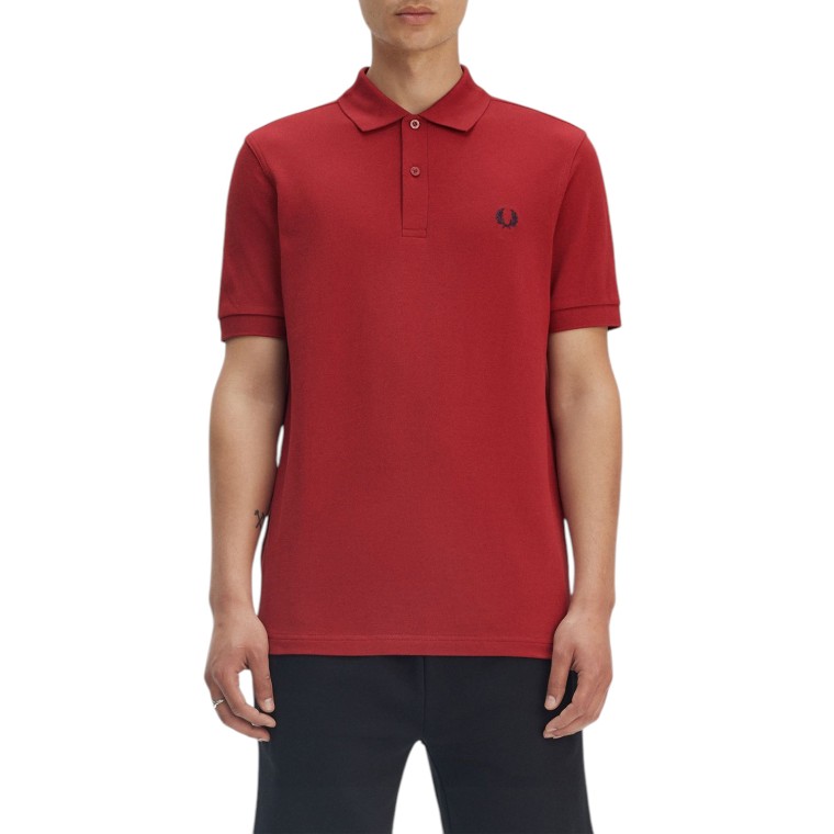 Polo con ricamo Fred Perry