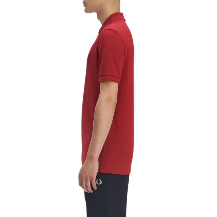 Polo con ricamo Fred Perry